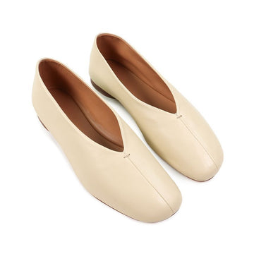 Mansur Gavriel Women GLOVE Flat Shoes WF23F042NN DUNE 154156728