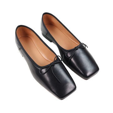 MANSUR GAVRIEL Damen Flachschuhe mit quadratischer Spitze WF23F009NN BLA 154156731