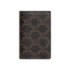 Celine Canvas Vertical Card Holder Black 154157408 [P]