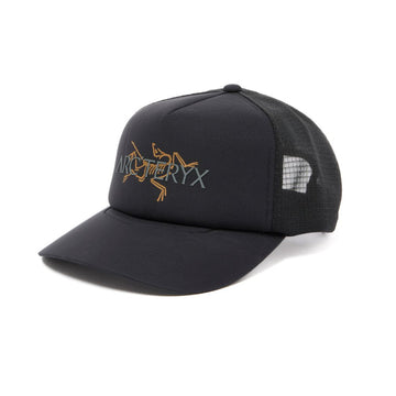 Arc Teryx Bird Word Trucker Hat 24K Black X000009488 154157833