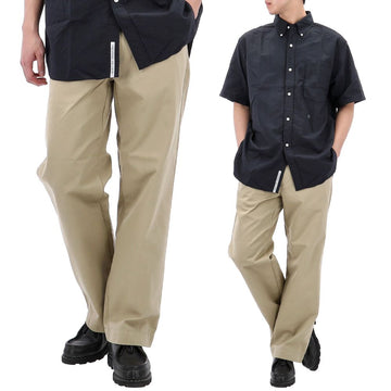 NANAMICA 26SS ワイドストレートチノパンツ 154158078
