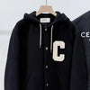 Celine Double Face Wool Coat Teddy Jacket 52 154158233 [P]