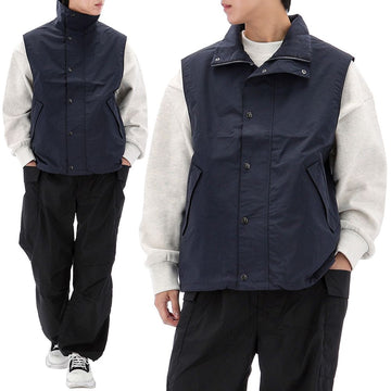 NANAMICA フィールドベスト S25FN073E DARKNAVY 154158320