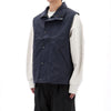 NANAMICA 26SS 2L Pertex Unlimited Field Weste DARKNAVY 154158320 [P]