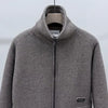 MIU MIU 25FW Shearling Cotton Fleece Bomber Jacket 154158333 [P]