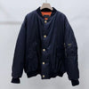 Prada Rynylon Bomber Jacket Dark Navy XL 154158882 [P]