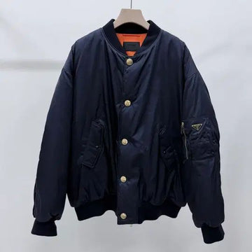 Prada Rynylon Bomber Jacket Dark Navy XL 154158882