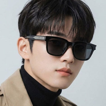 Saint Laurent Sunglasses SL790 F 001 Black Acetate Unisex Asian Fit 154159876