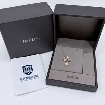 DAMIANI ベルエポック クラウン イエローゴールド 18k ネックレス 154159880
