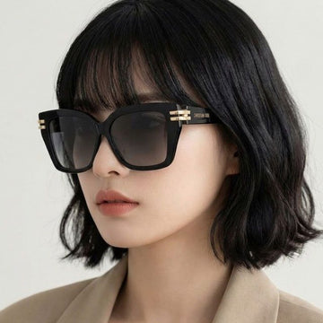 Dior Sunglasses C S1F Black Acetate Unisex Asian Fit CD40149F 01B 154159891