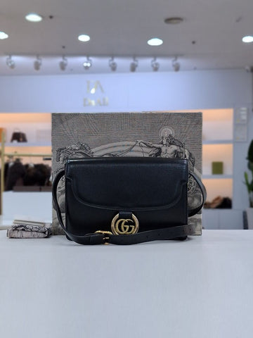 Gucci Leather Shoulder Bag 589474 154159951