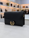 Gucci Leather Shoulder Bag 589474 154159951 [P]