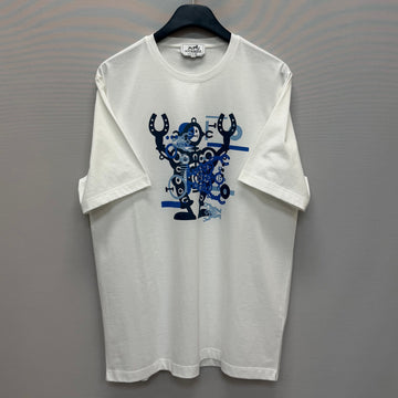 HERMES ロボットプリントTシャツ (105) 154159977