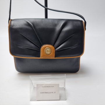 Celine Triomphe Carriage Logo Shoulder Bag 154160261