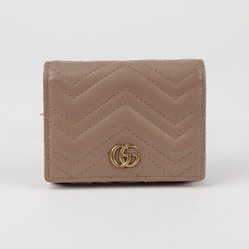 Gucci GG Marmont Card Case Wallet 466492 153900827