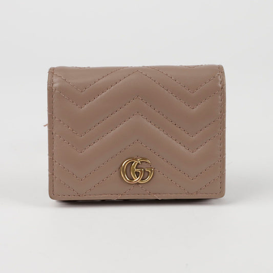 Gucci GG Marmont Card Case Wallet 466492 153900827 [P]