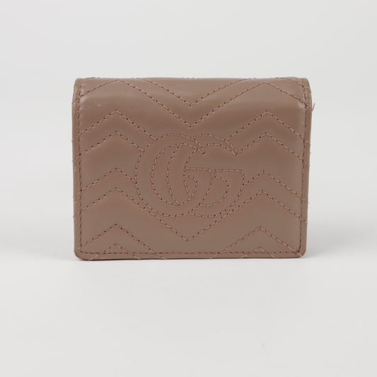 Gucci GG Marmont Card Case Wallet 466492 153900827 [P]