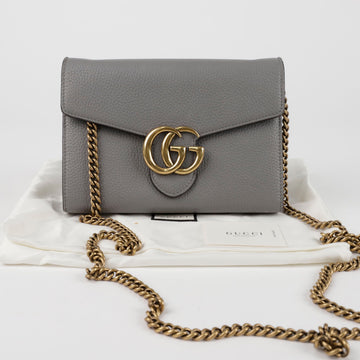GUCCI GG Marmont WOC Schulter-Crossbody-Tasche 154030172