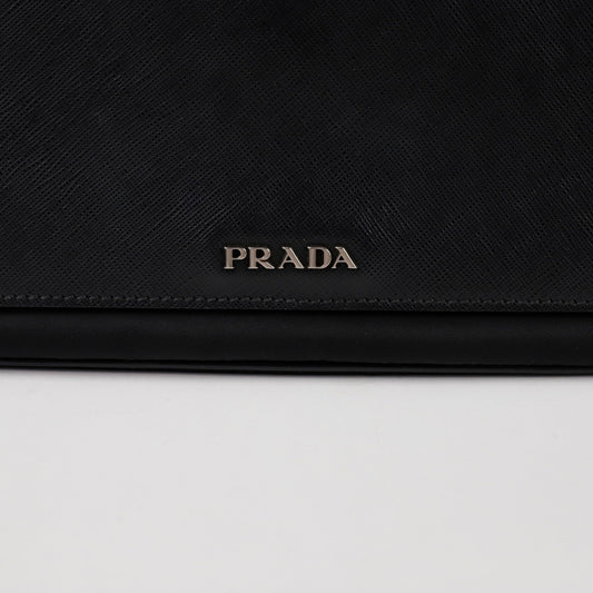 Prada Metal Logo Chain Shoulder Crossbody Bag 1BD008 154049799 [P]