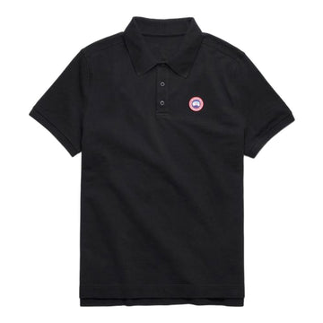 Canada Goose Polo PK T-shirt Black 1600M 154160385