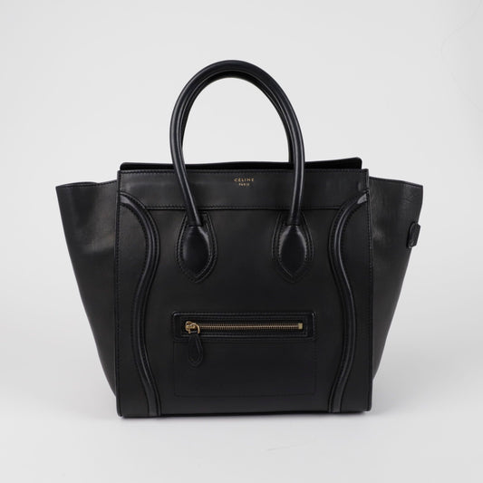 Celine Luggage Mini Tote Bag 165213 154051537 [P]