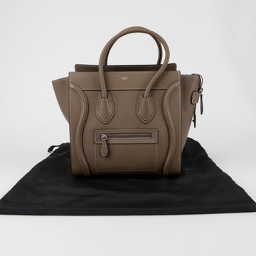 CELINE Luggage Micro Tote Bag 189793DRU 154052640