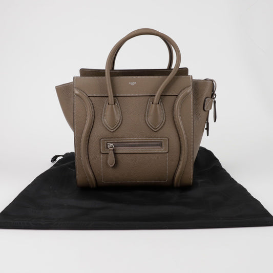 Celine Luggage Micro Tote Bag 189793DRU 154052640 [P]