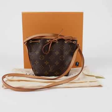 Louis Vuitton Nano Noe Shoulder Crossbody Bag M41346 154069220
