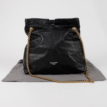 BALENCIAGA 742941 Crush Medium Tote Schultertasche 154069249