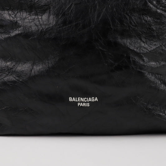 Balenciaga Crushed Medium Tote Shoulder Bag 742941 154069249 [P]