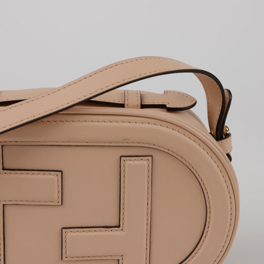 Fendi 8BS058 O Lock Camera Mini Shoulder Crossbody Bag 154072662 [P]