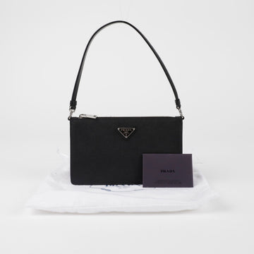 PRADA 三角ロゴミニショルダーバッグ 1BC155 154072753
