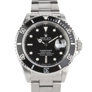 ROLEX ビンテージ サブマリーナー デイト トリチウム ダイヤル メンズウォッチ 36709 154160731