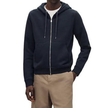 Hermes Zip-Up Hoodie Sweater Marine H657750HA013XL 154160844
