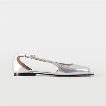 APC Astra Silver Sandals PXBVE F51078 RAB 152864471