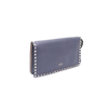 Valentino Gold Rockstud Flap Clutch Bag 09210630 154323731 [P]