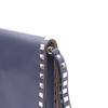Valentino Gold Rockstud Flap Clutch Bag 09210630 154323731 [P]