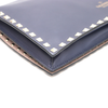 Valentino Gold Rockstud Flap Clutch Bag 09210630 154323731 [P]