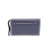 Valentino Gold Rockstud Flap Clutch Bag 09210630 154323731 [P]