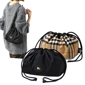Burberry Drawstring Pouch Bag 139306987