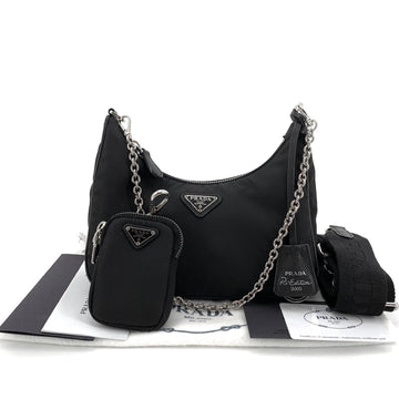 Prada Re-Edition Multi Hobo Bag 1BH204 154161511