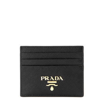 Prada Saffiano Leather Card Holder 154161637