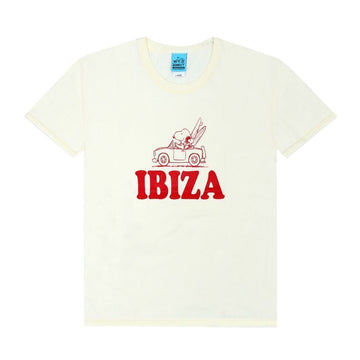 WILD DONKEY Light Dyed Yellow Unisex T-Shirt 153150001 [P]