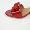 SALVATORE FERRAGAMO Barra Sandalen mit Absatz Größe 4,5 153847852 [P]
