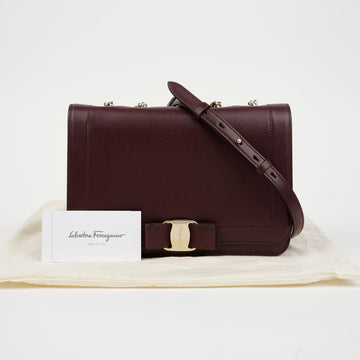 SALVATORE FERRAGAMO 21 G878 Chain Schulterkreuztasche 153850920