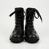 SALVATORE FERRAGAMO Combat Boots mit Schnürung 6.5 153851188 [P]