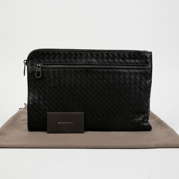 Bottega Veneta Intrecciato Document Clutch 406021 153895346