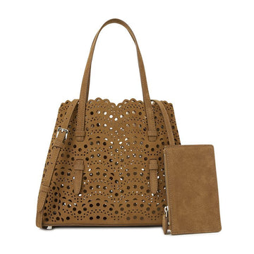 ALAIA Mina 25 Damen Tote Bag 731 154165932