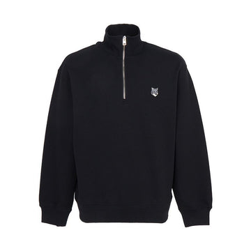 MAISON KITSUNE Herren Halbzip Sweatshirt PM00305KM0341 P199 154165935