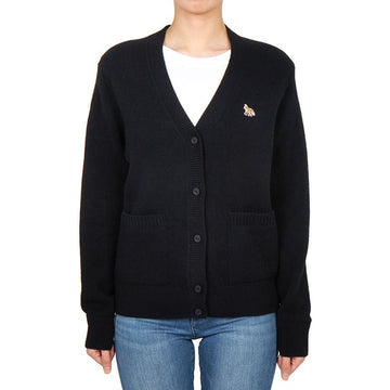 MAISON KITSUNE ベビー フォックス ウィメンズ カーディガン PW00501KT1006 P199 154165942
